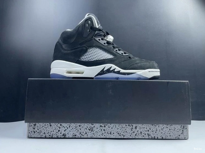 Bmlin Shoes CT4838-011 AIR 5 OREO JORDAN 0804